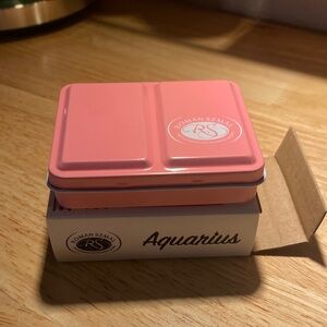 ROMAN SZMAL - Mini Metal Box for 12 half pans NIB
